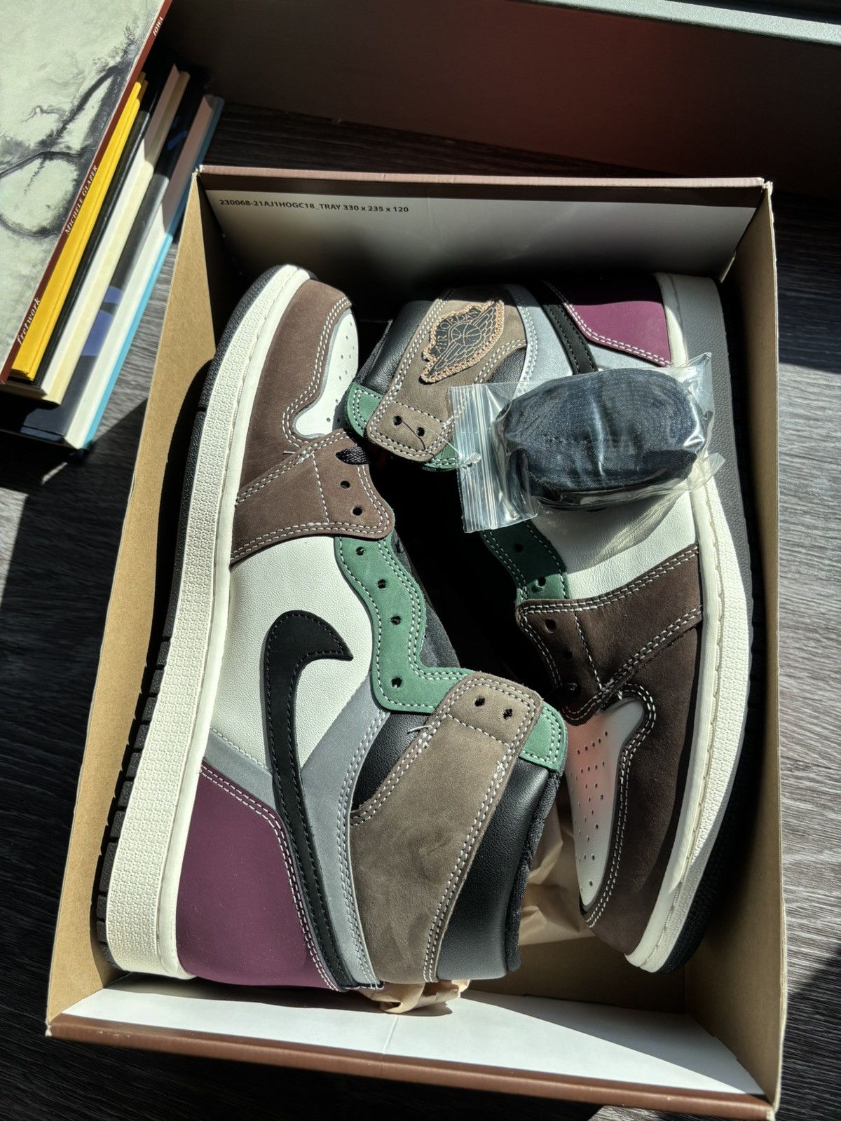 Nike Jordan 1 Retro High OG Hand Crafted Size US 11.5 / EU 44-45 - 1 Thumbnail