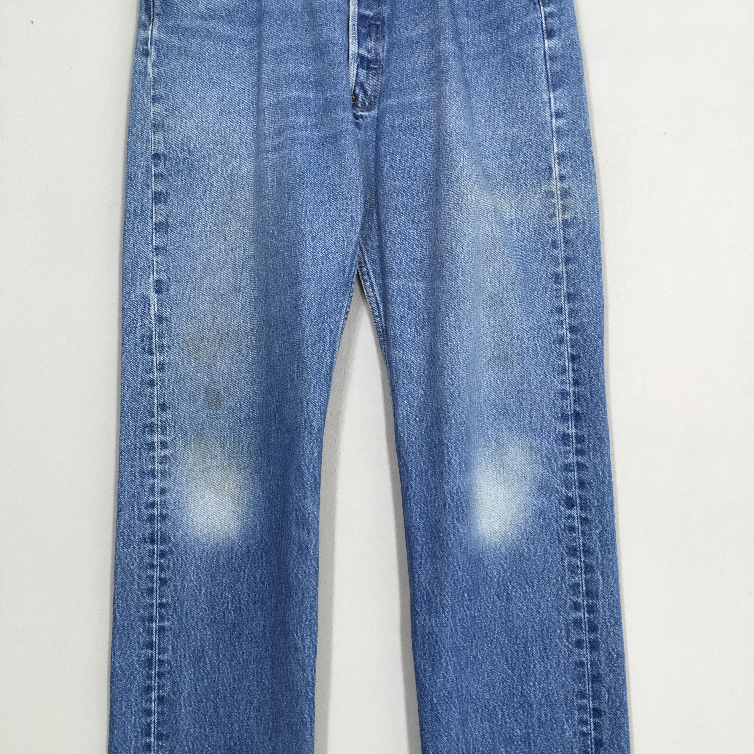 Levi's Size 32x33 Vintage Levi's 501XX Stonewash Jeans S645 Size US 32 / EU 48 - 3 Thumbnail
