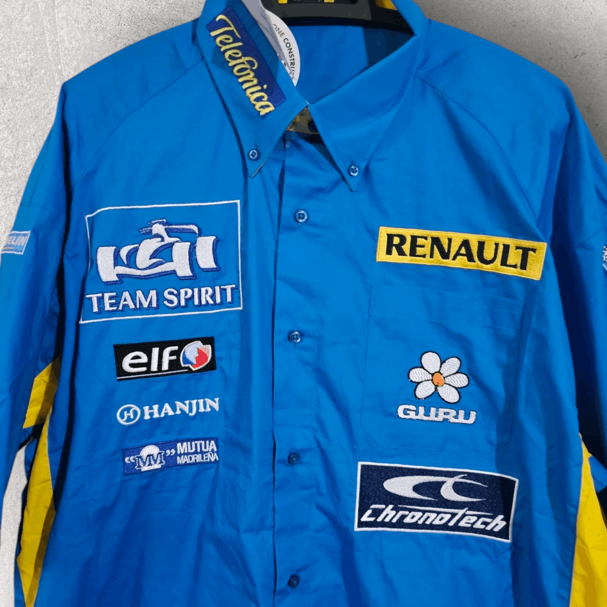 Formula 1 Renault Formula Uno 2005 Button Up Size US XXL / EU 58 / 5 - 2 Thumbnail
