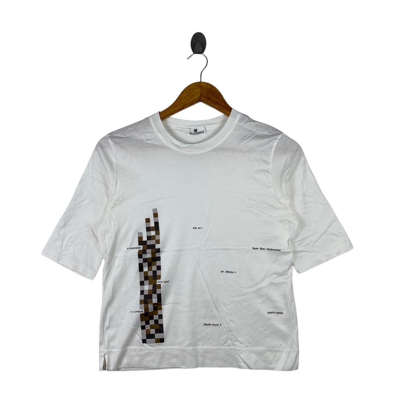 Other BAYER BESS VANDERWARKEN Fine Arts Tee Shirt Top Illustration Size XS / US 0-2 / IT 36-38 - 1 Thumbnail