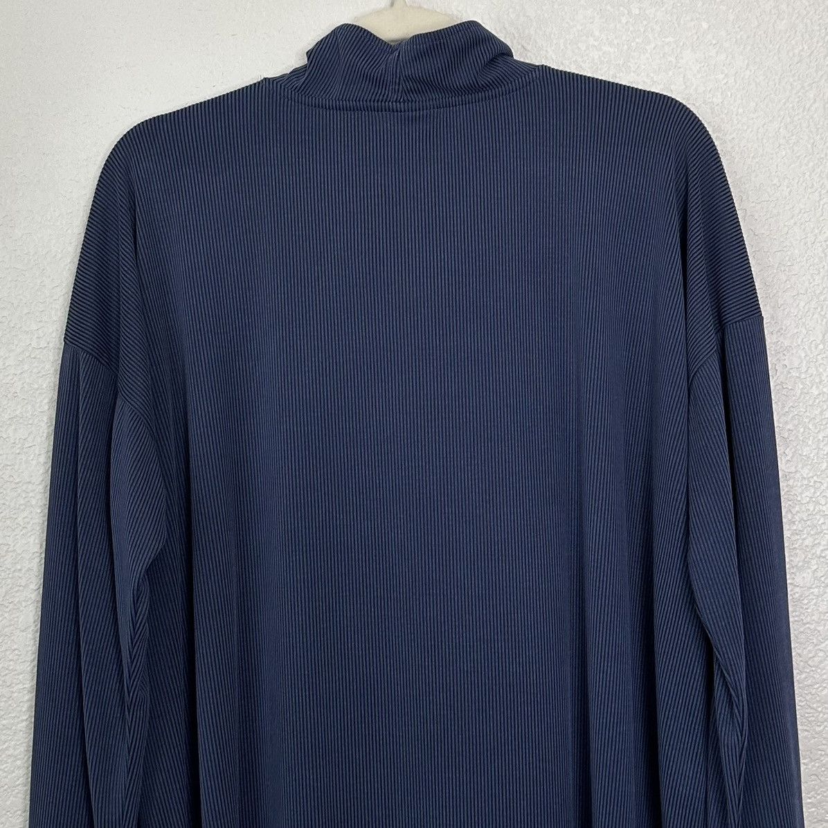 Other J. Jill Purejill Tencel Blend Cowl Neck Textured Tunic Top Size L / US 10 / IT 46 - 6 Thumbnail