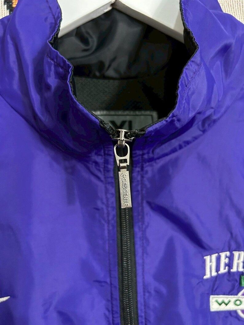 Nike Vintage 90s Nike Cross Country Team Jacket size XL Size US XL / EU 56 / 4 - 4 Thumbnail