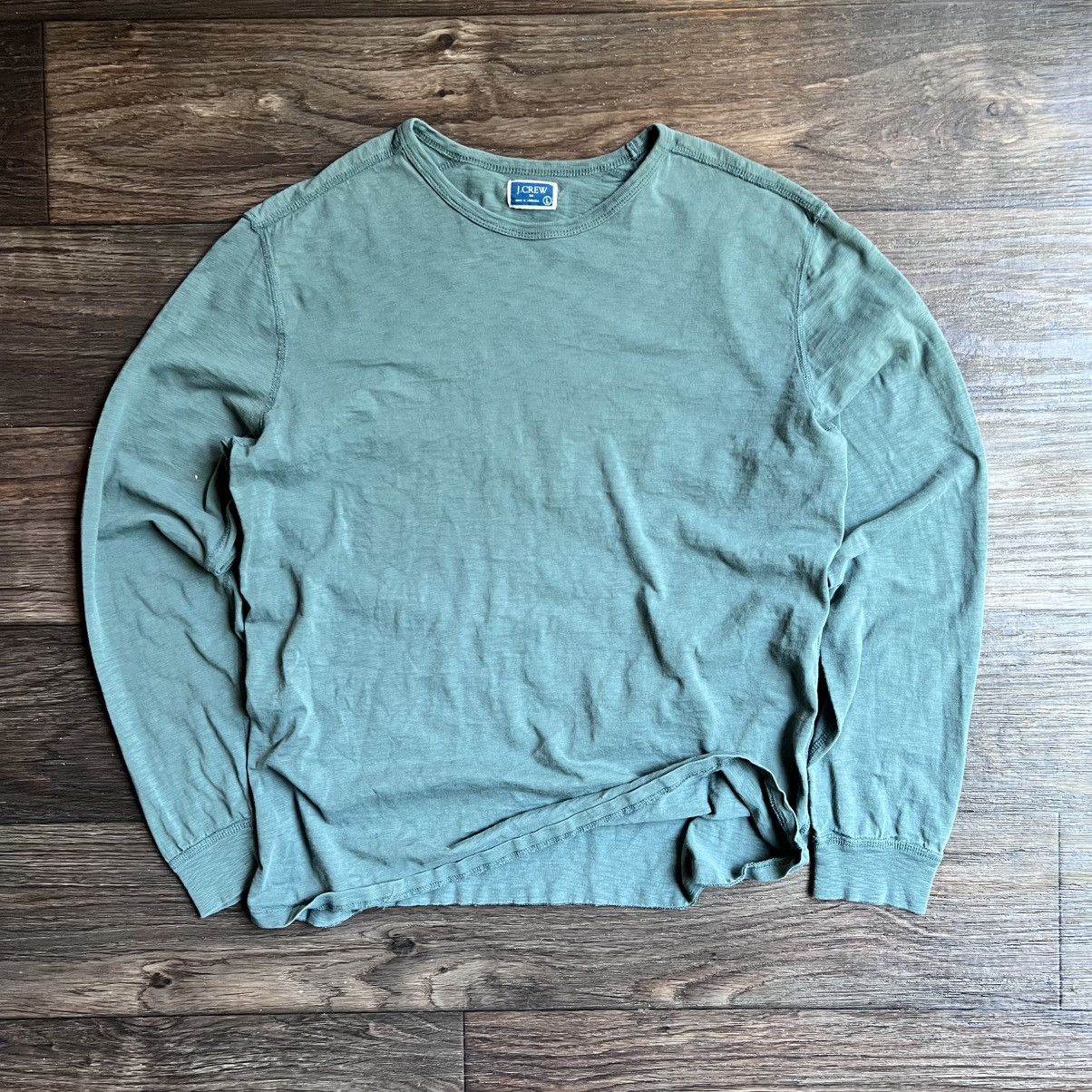 J.Crew Y2K J.Crew, thermal layer essential long sleeve L Size US L / EU 52-54 / 3 - 1 Thumbnail