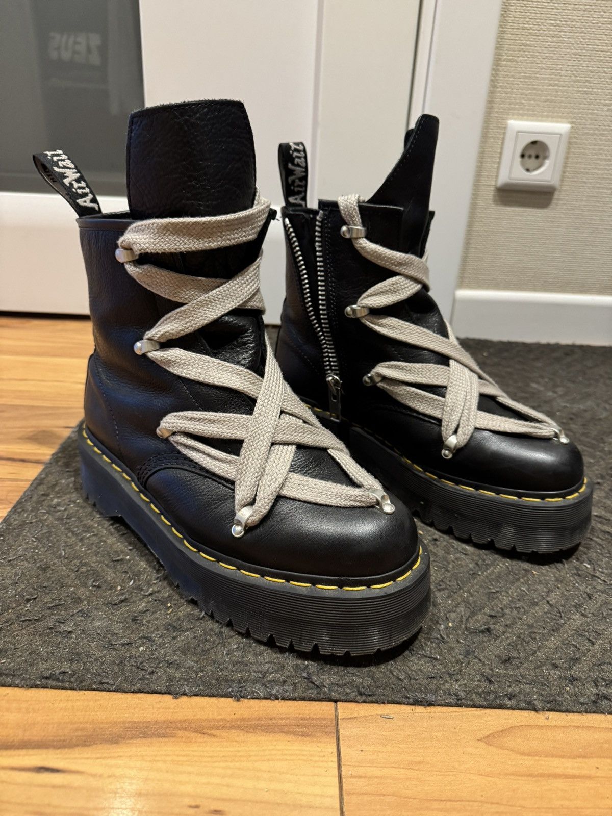 Rick Owens Pentagram Boots | Grailed