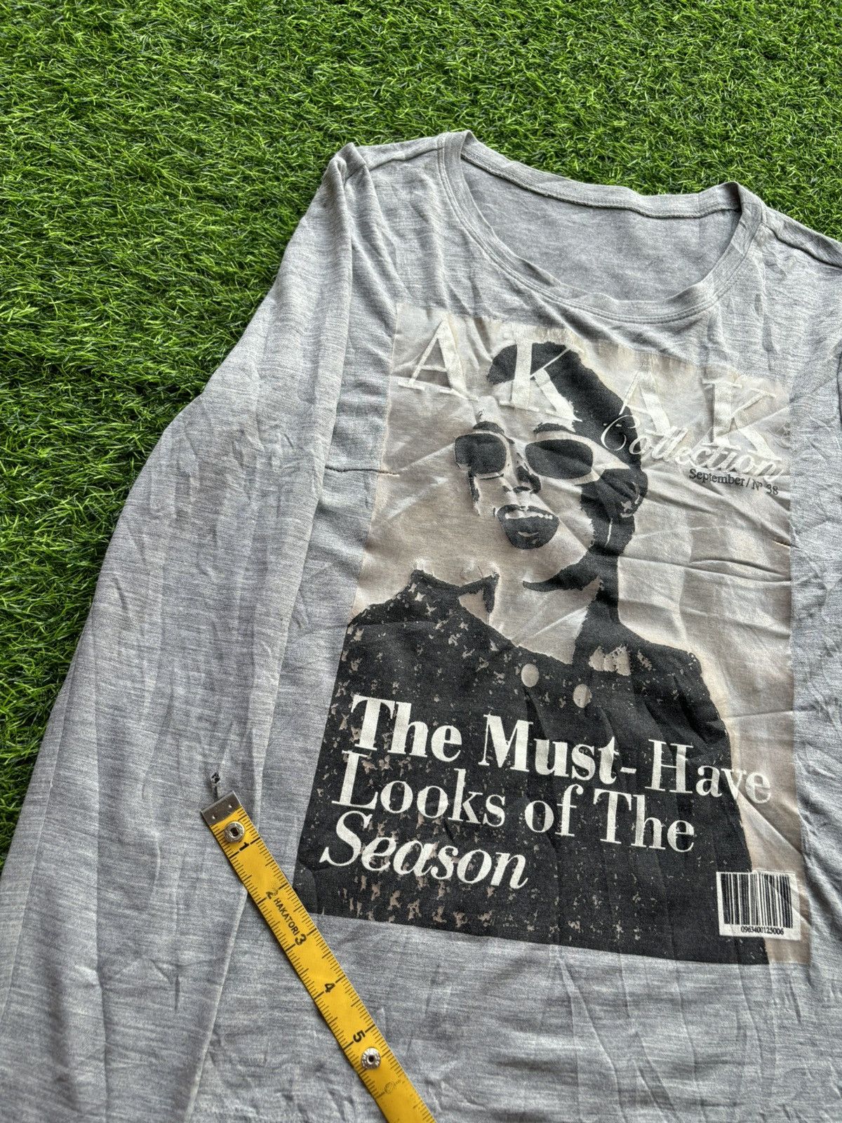 Hysteric Glamour Y2k Akak Phototee Women's Longsleeve Size M / US 6-8 / IT 42-44 - 8 Thumbnail
