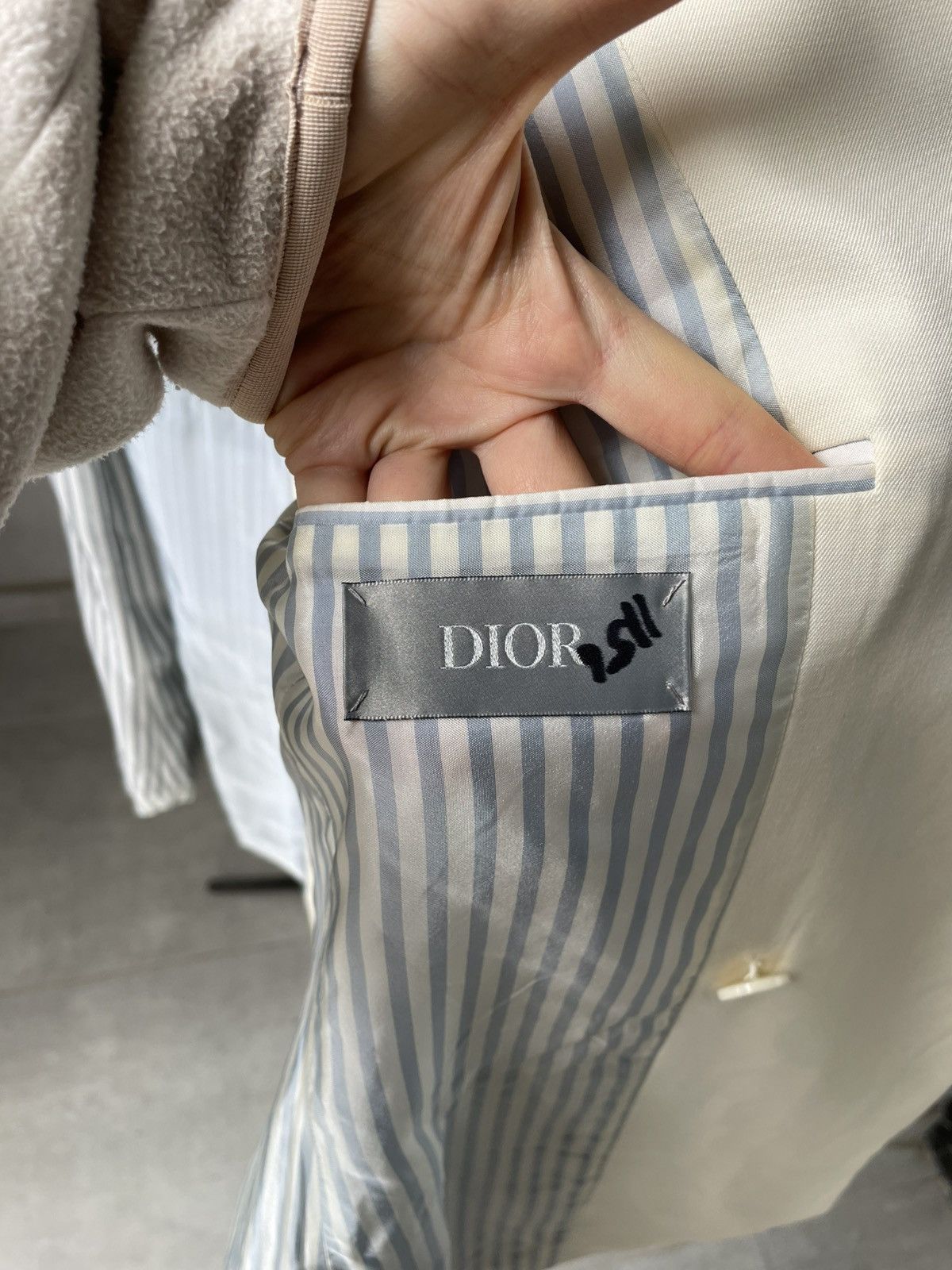 Dior Dior Homme SS19 Blazer Ultra Rare Size 46R - 15 Thumbnail