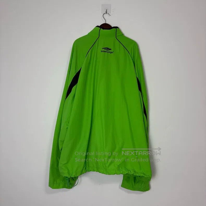 Balenciaga Balenciaga 3B Sports Icon Colorblock Sports Jacket - Green Size US S / EU 44-46 / 1 - 2 Thumbnail