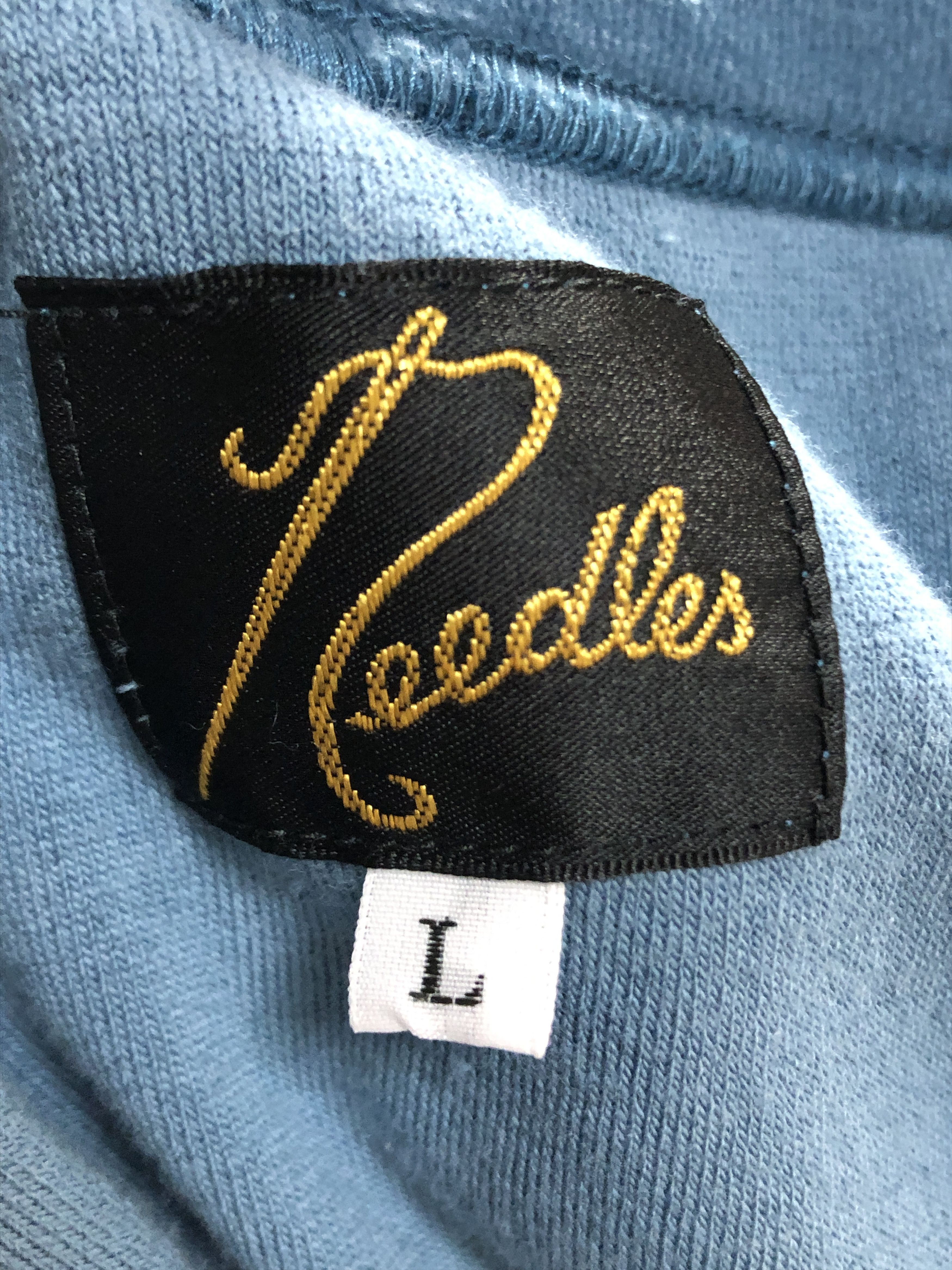 Needles × Nepenthes Needles small logo hoodie hooded 0-13-175 190.5 Size US L / EU 52-54 / 3 - 3 Thumbnail