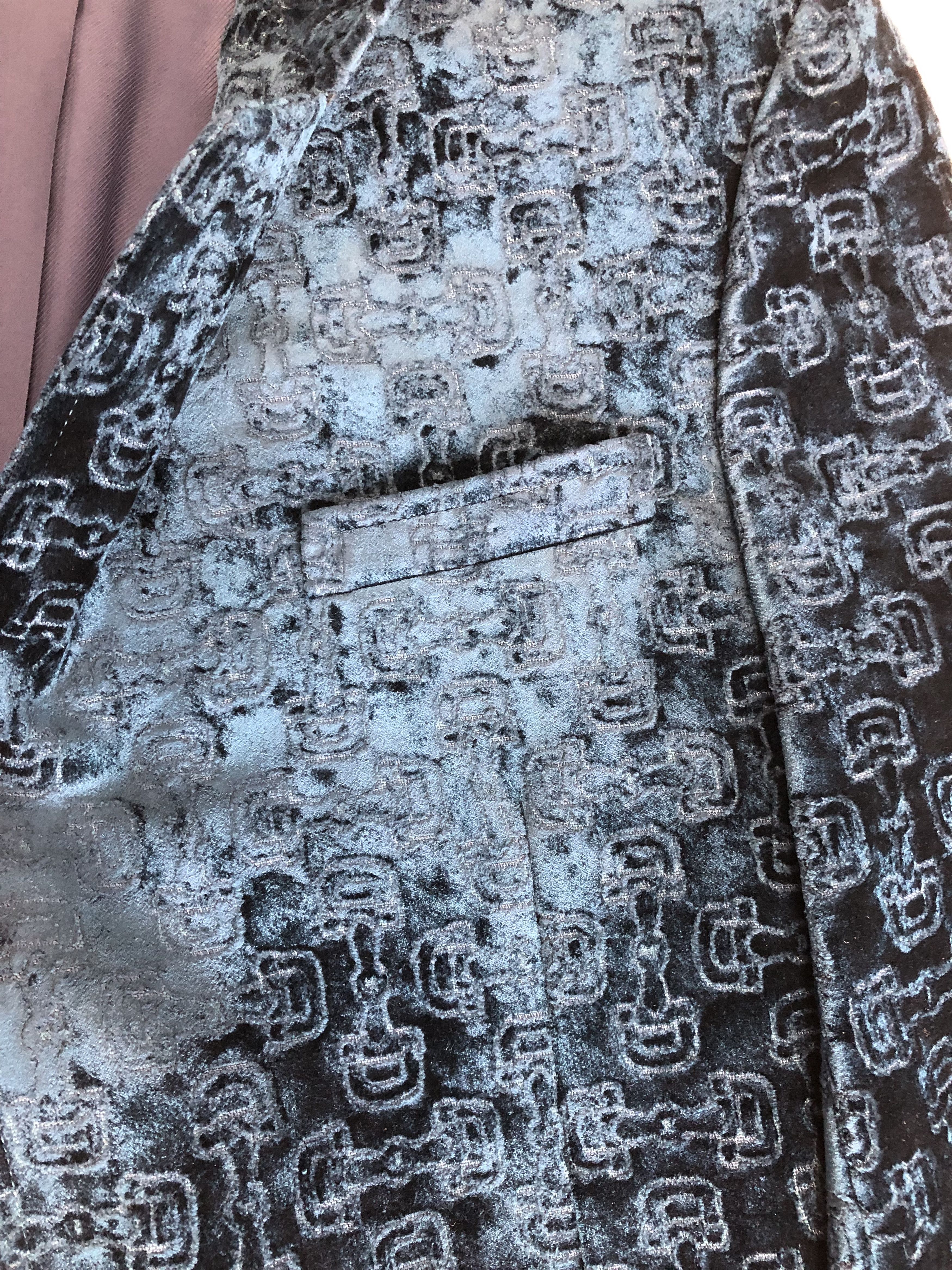Gucci Men's Gucci Blazer Size 52R - 9 Thumbnail
