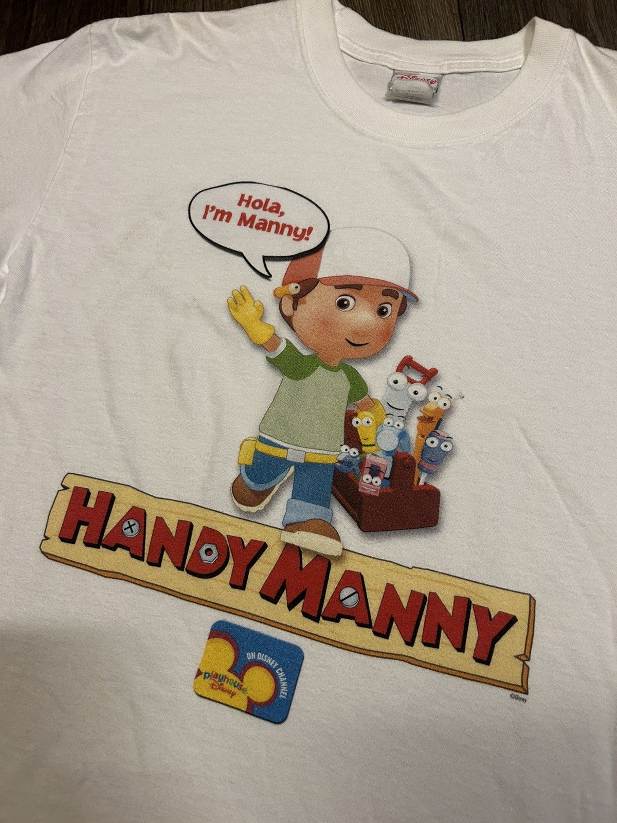 Disney Disney Playhouse Handy Manny T-Shirt Size large Size US L / EU 52-54 / 3 - 2 Thumbnail