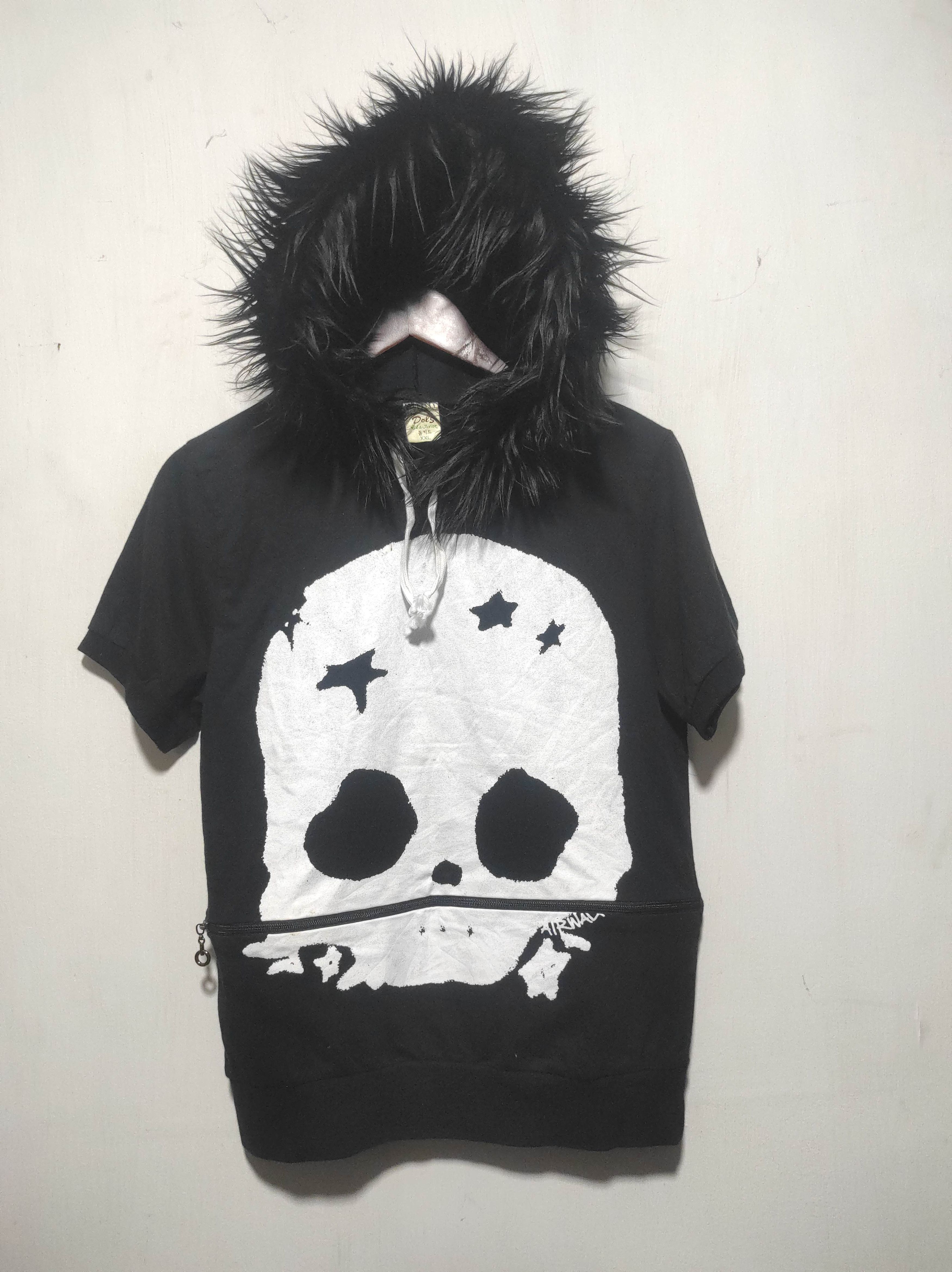 Hysteric Glamour Dols Kids Junior Fur Hoodie i6w9 LGB style Size US XXS / EU 40 - 3 Thumbnail