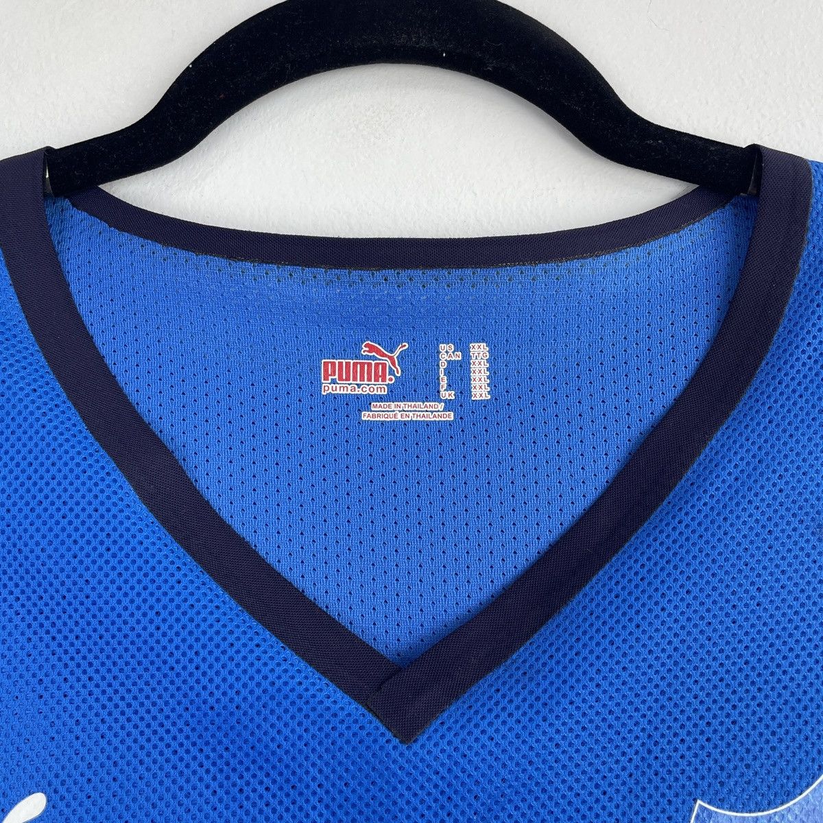 Puma TSG Hoffenheim Marvin Compper Authentic Jersey 2008/2009 Size US XXL / EU 58 / 5 - 6 Thumbnail