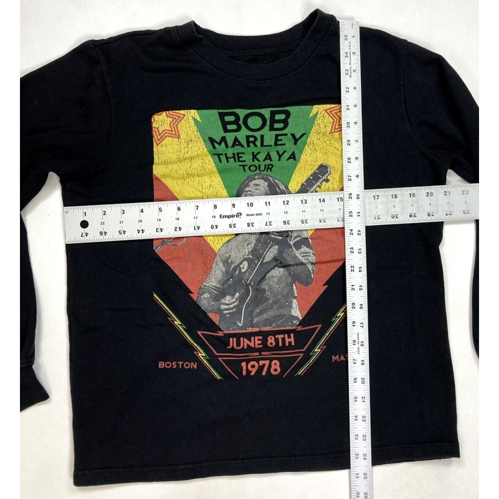Vintage Zion Rootswear Bob Marley The Kaya Tour Boston 1978 Sweatshirt Women Medium Size M / US 6-8 / IT 42-44 - 5 Thumbnail