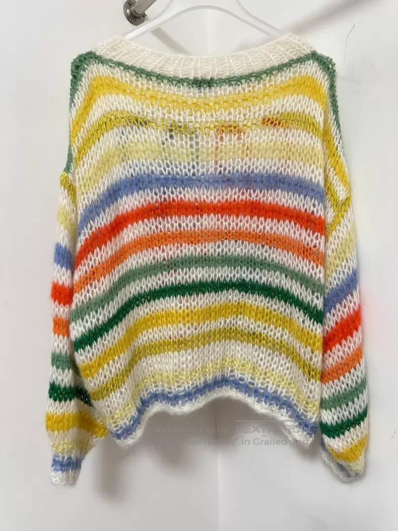 Loewe Loewe Wool Knit Sweater Size S / US 4 / IT 40 - 2 Thumbnail