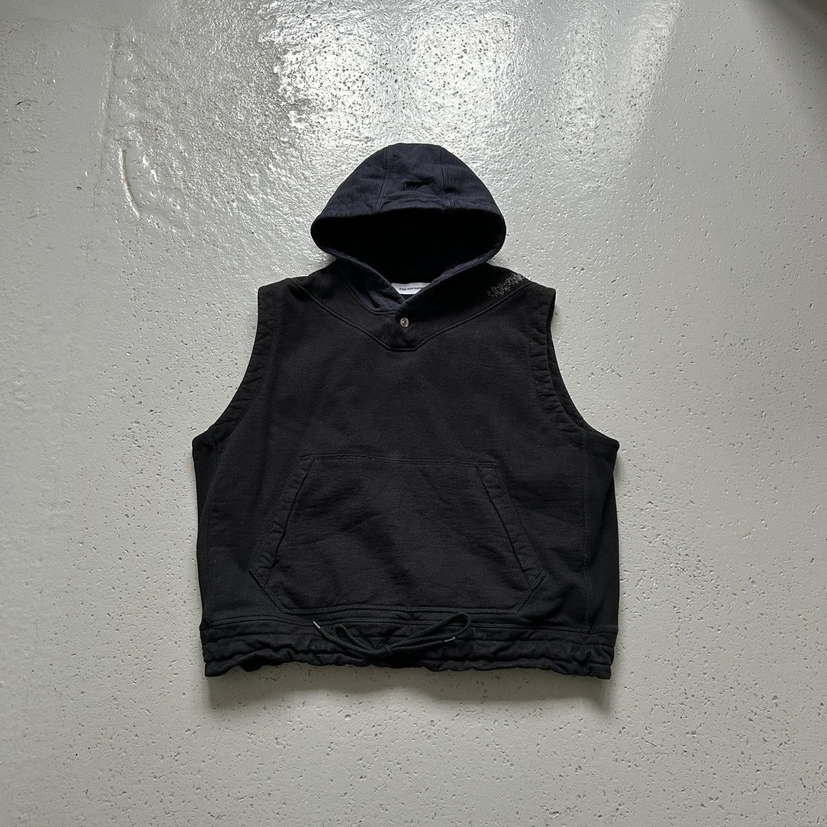 Kiko Kostadinov Kiko Kostadinov KK SERIES AW21 KK.VEST.01 BLACK 
