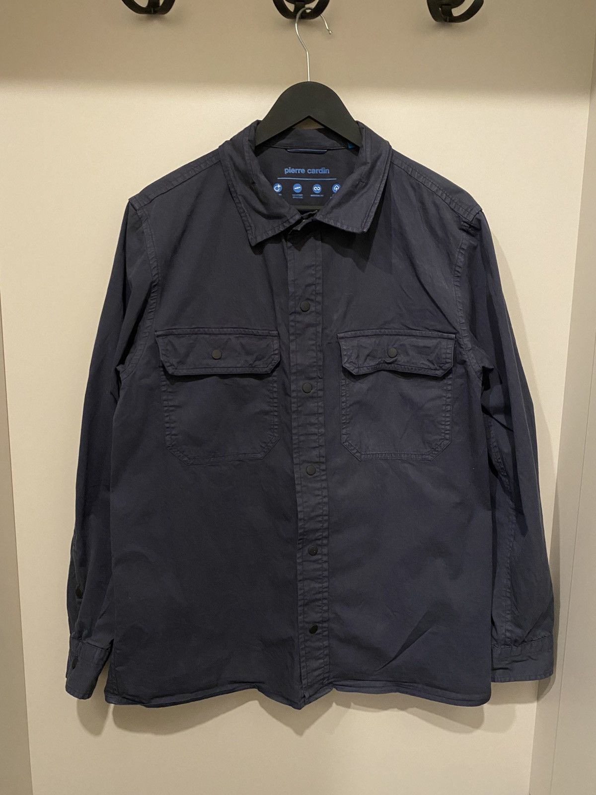 Pierre Cardin Pierre Cardin Work Shirt Size US M / EU 48-50 / 2 - 1 Thumbnail