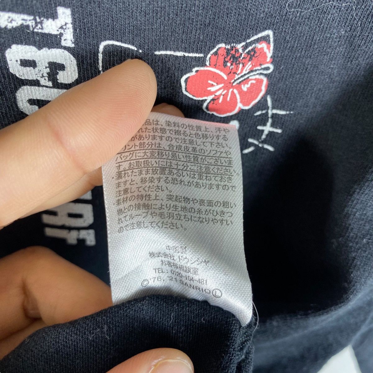 Other T&C Surf Designs x Hello Kitty Cartoon Graphic Women Tops Size L / US 10 / IT 46 - 7 Thumbnail