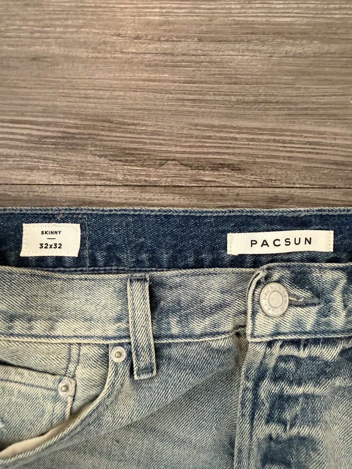 Pacsun Pacsun Skinny Jeans Size US 32 / EU 48 - 2 Thumbnail