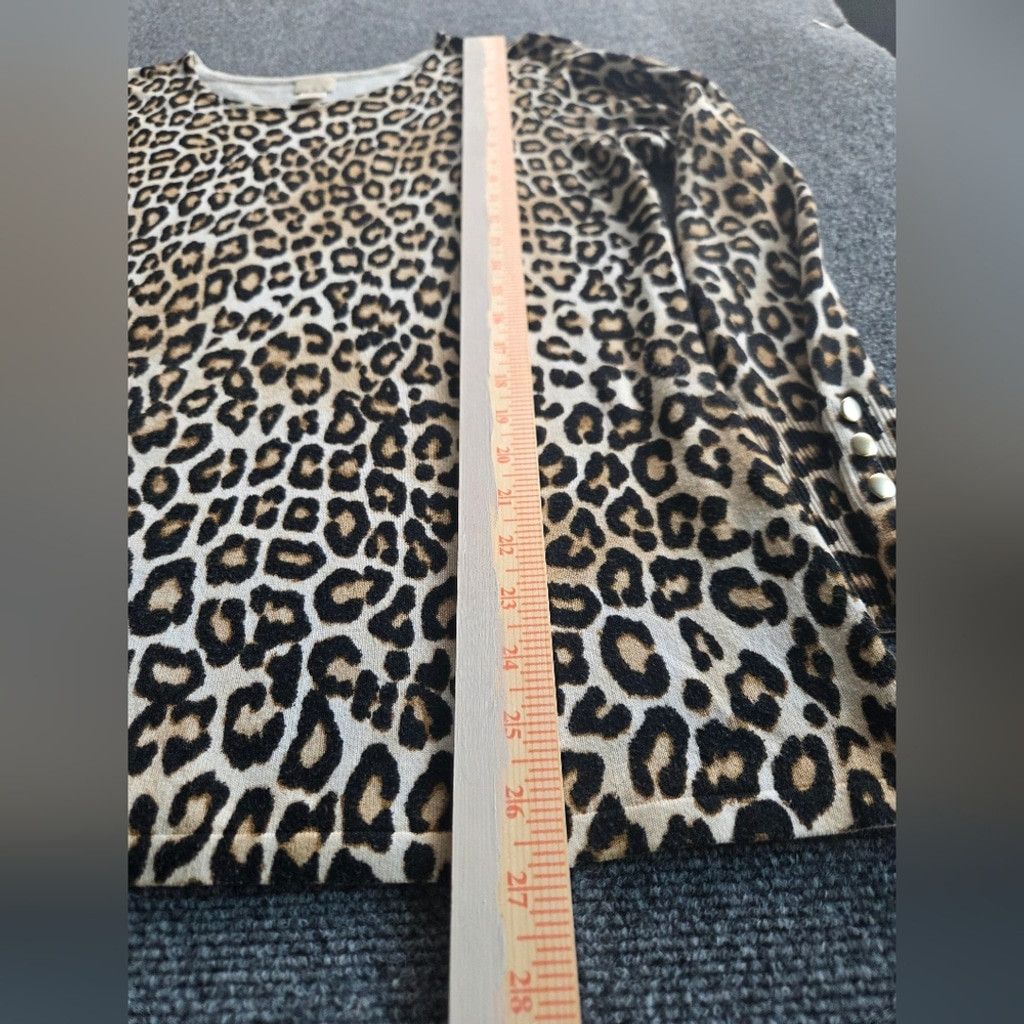 Chicos Chico's Gray Textured Top Size 2 Size XS / US 0-2 / IT 36-38 - 2 Thumbnail