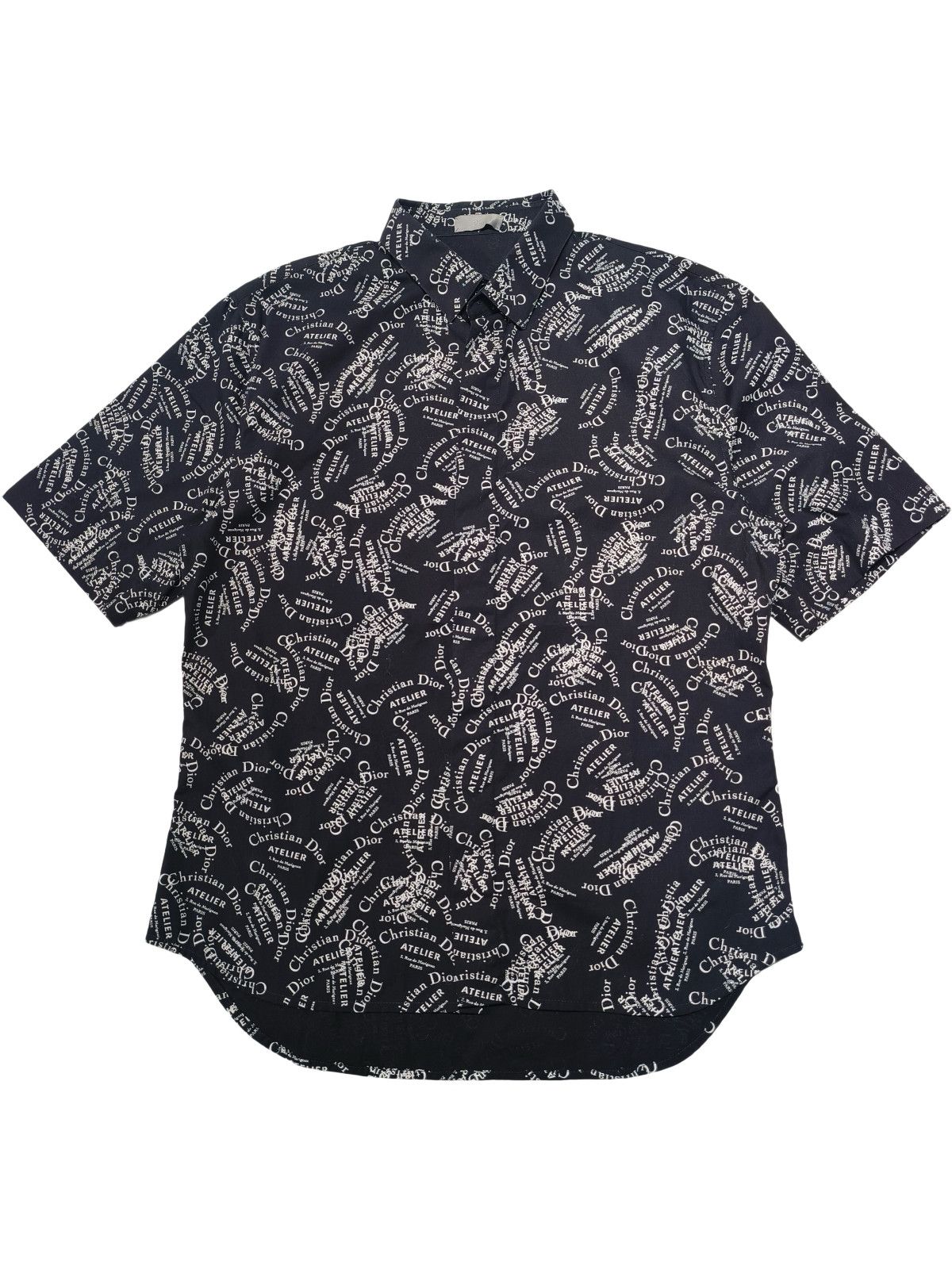 Dior Dior Atelier Logo Short Sleeve Shirt US M Size US XXS / EU 40 - 1 Thumbnail