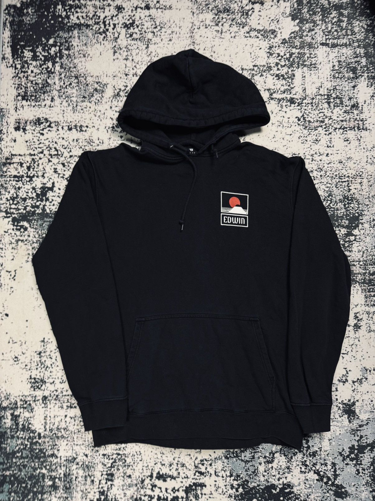 Edwin Edwin Hoodie Sweatshirt black L Size L / US 10 / IT 46 - 1 Thumbnail