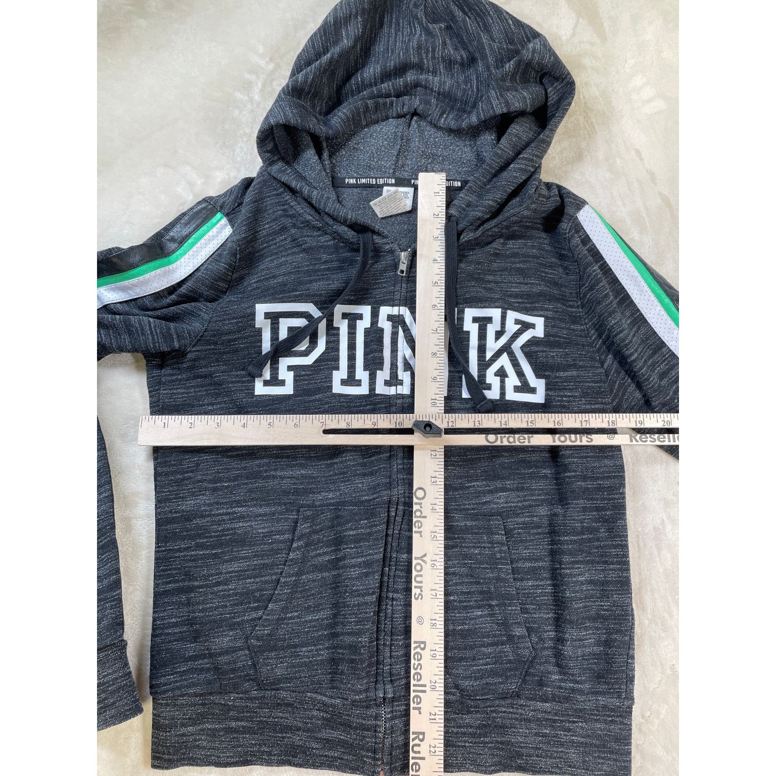 Victoria's Secret Limited Edition Victoria Secret Pink Zip Lounge Set M & L Size 32" / US 10 / IT 46 - 3 Thumbnail
