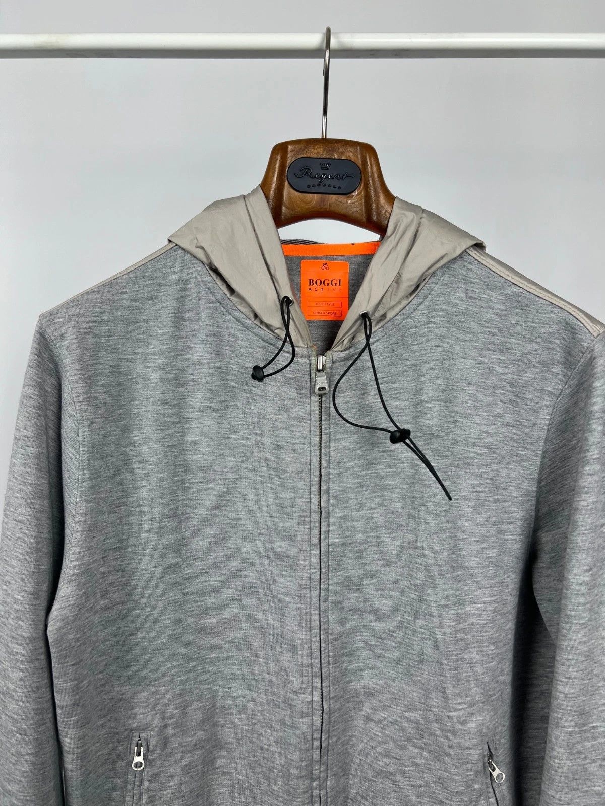 Boggi Boggi Active Lifestyle Tracksuit Full Zip Hoodie Joggers Size US L / EU 52-54 / 3 - 4 Thumbnail