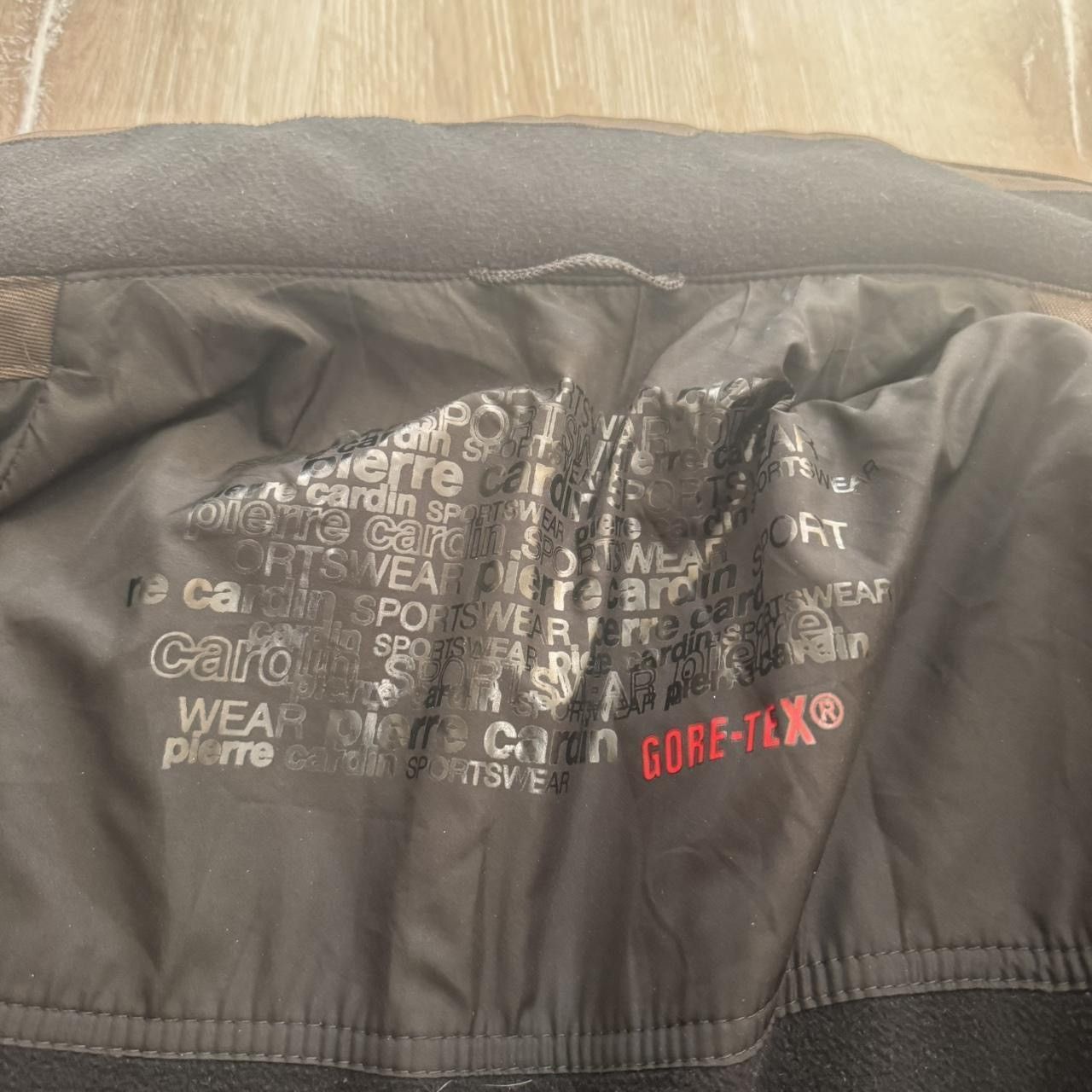 Pierre Cardin Pierre Cardin Vintage Gore-Tex Men’s Jacket Black Size 52 L Size US L / EU 52-54 / 3 - 2 Thumbnail