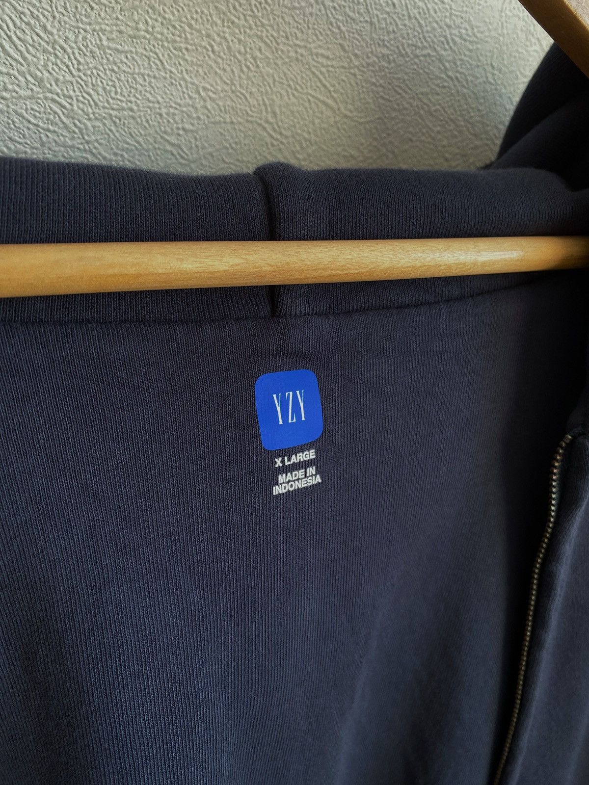 Balenciaga × Gap × Kanye West Yeezy Gap engineered by Balenciaga Zip Up Hoodie Size US XL / EU 56 / 4 - 12 Thumbnail