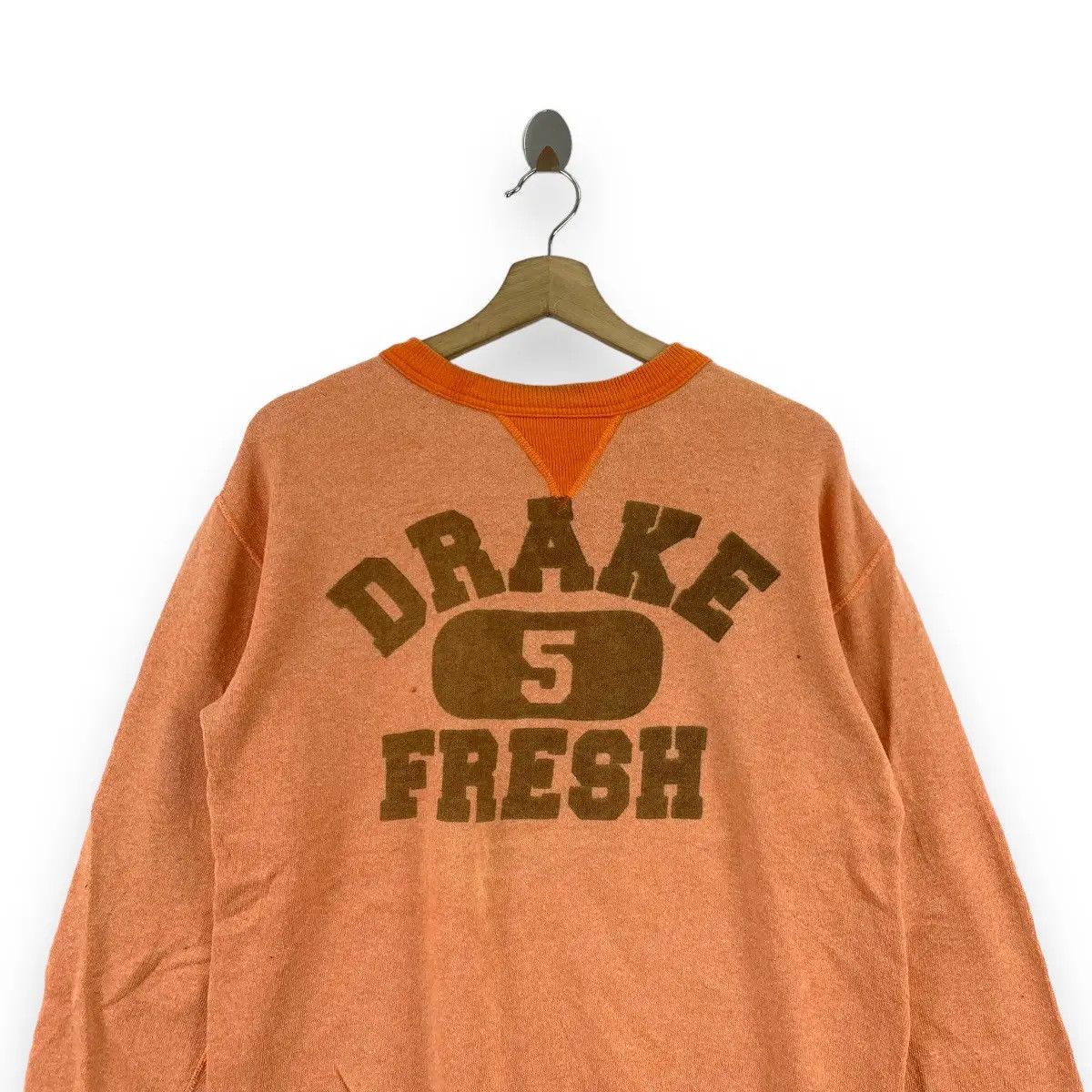 Russell Athletic Vintage RUSSELL ATHLETIC DRAKE FRESH University Size L / US 10 / IT 46 - 2 Thumbnail