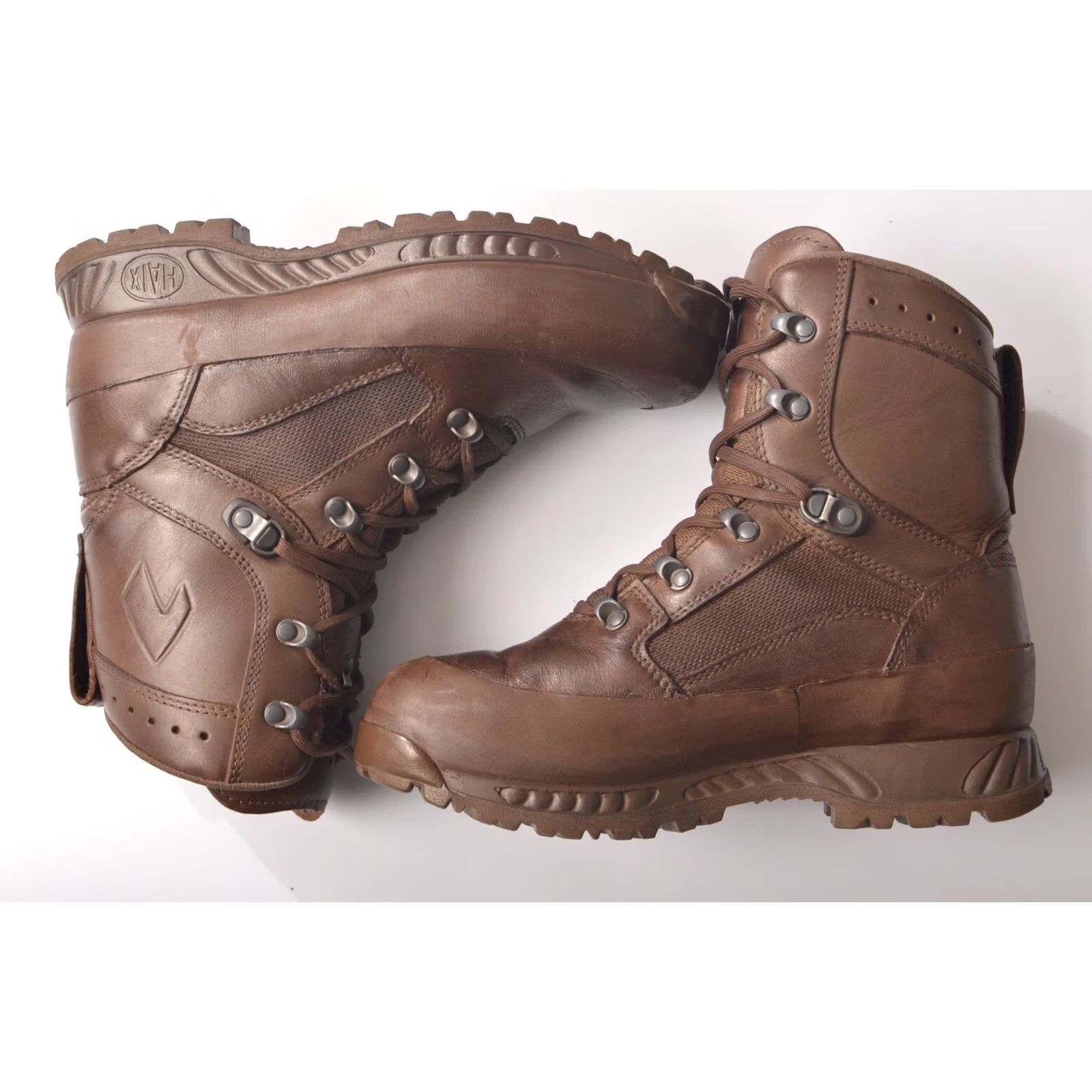Vintage Haix Boots Combat High Liability Male Brown Size US 8 / UK 7 / EU 41 Boots Mens Brown 8 7 41 Combat High Liability Size US 7 / EU 40 - 5 Thumbnail