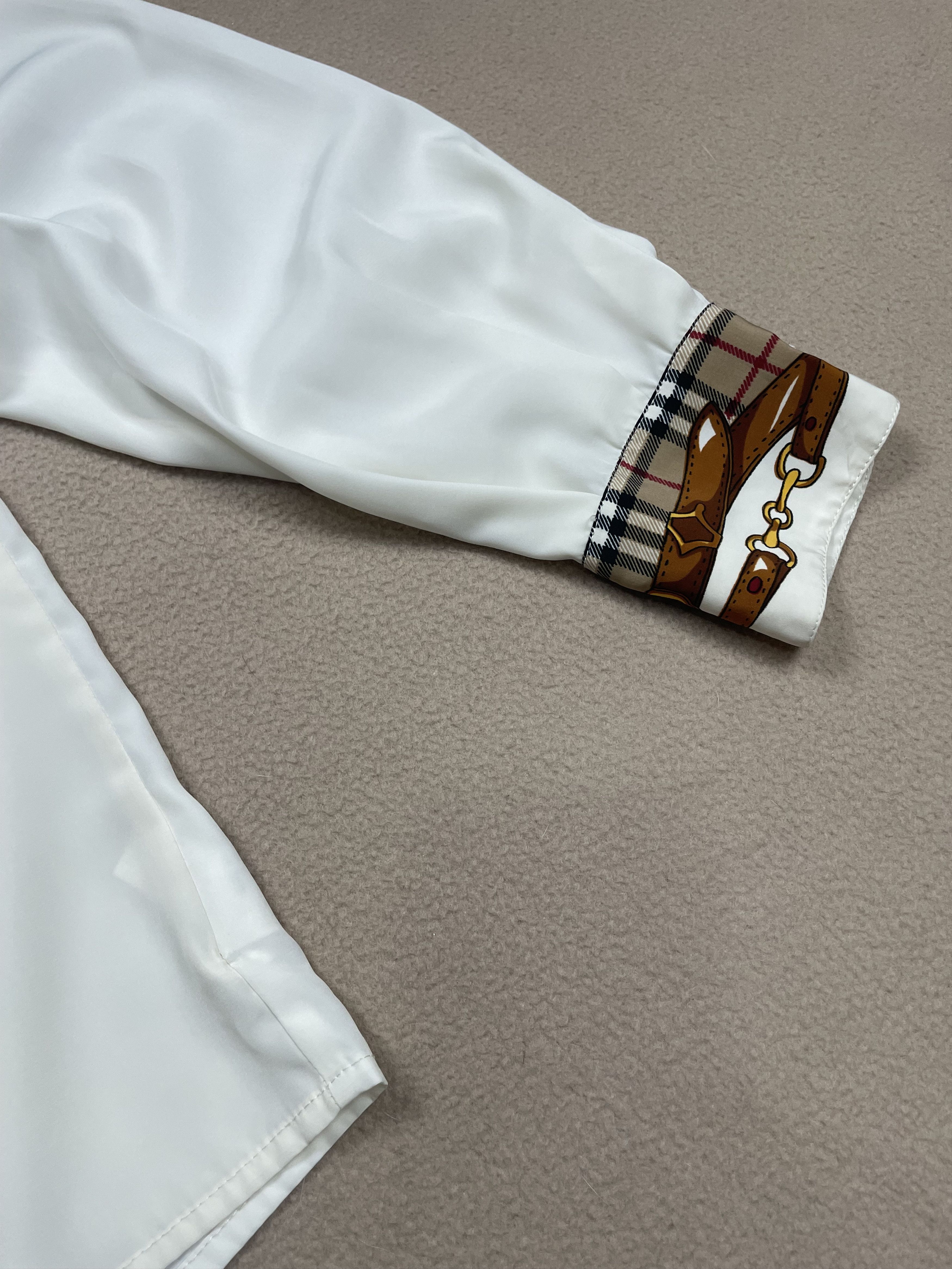 Burberry Burberry Quite Luxury Shirts Model Cirbs Size 38 Fit M Size M / US 6-8 / IT 42-44 - 5 Thumbnail