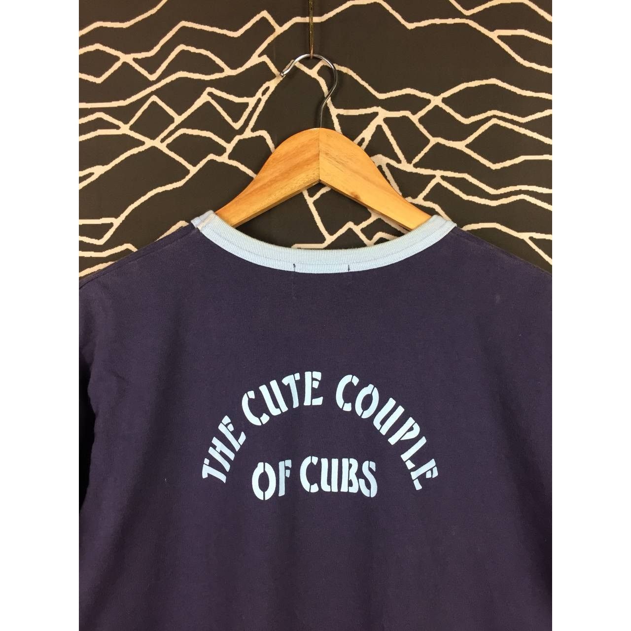 Cartoon Network × Vintage Vtg 90s Terry Toons The Cute Couple Of Cubs Ringer Tee Size US M / EU 48-50 / 2 - 9 Thumbnail