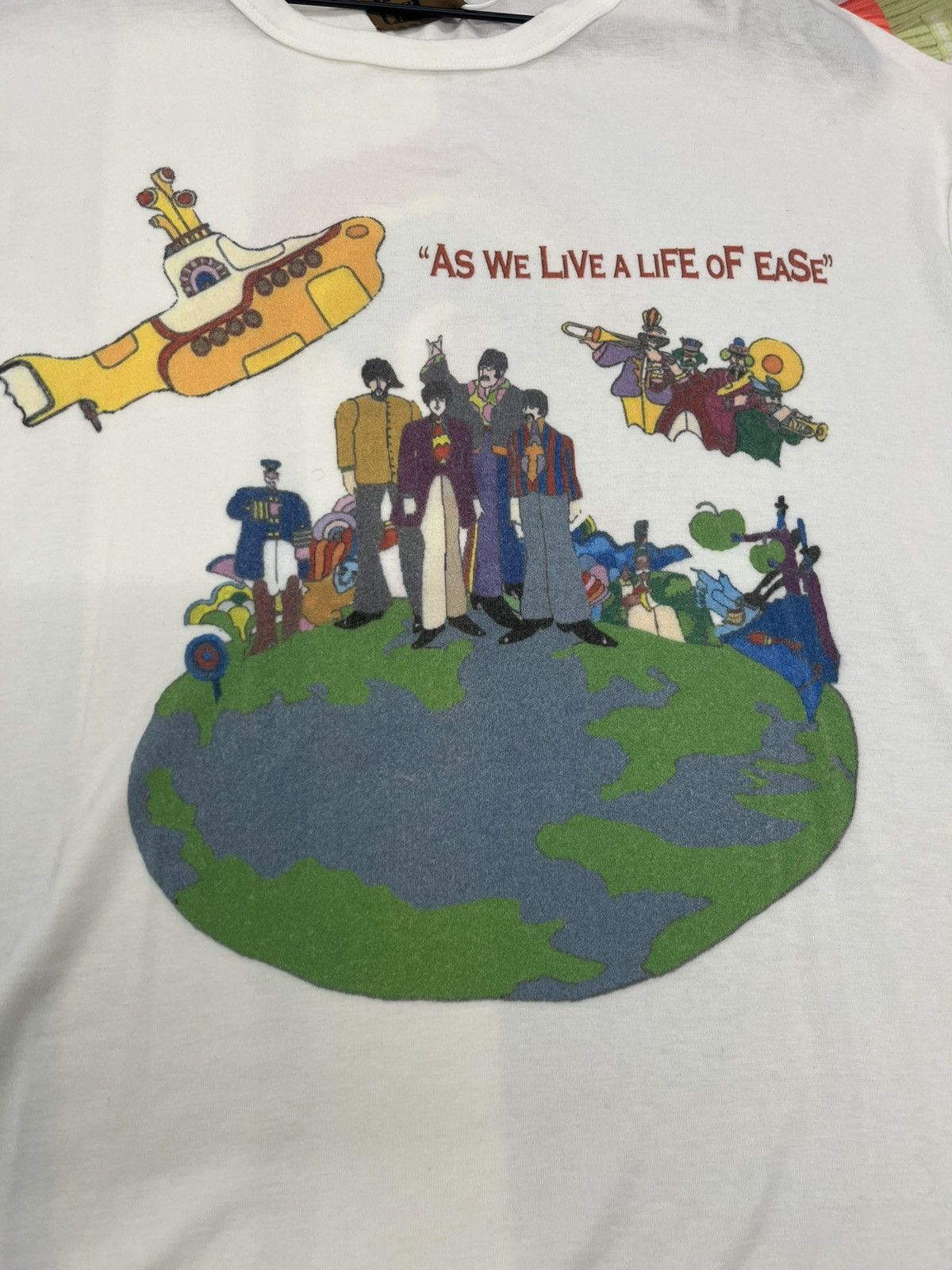 Birth of Royal Child Birth of Royal Child The Beatles Tee Size US XL / EU 56 / 4 - 3 Thumbnail