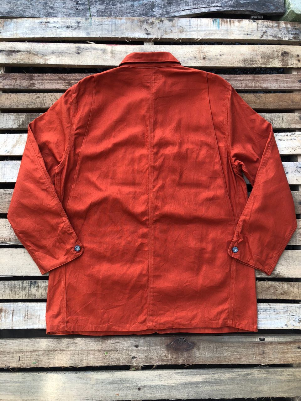 Japanese Brand Vintage Lybro by Nigel Cabourn Work Jacket Size US L / EU 52-54 / 3 - 2 Thumbnail