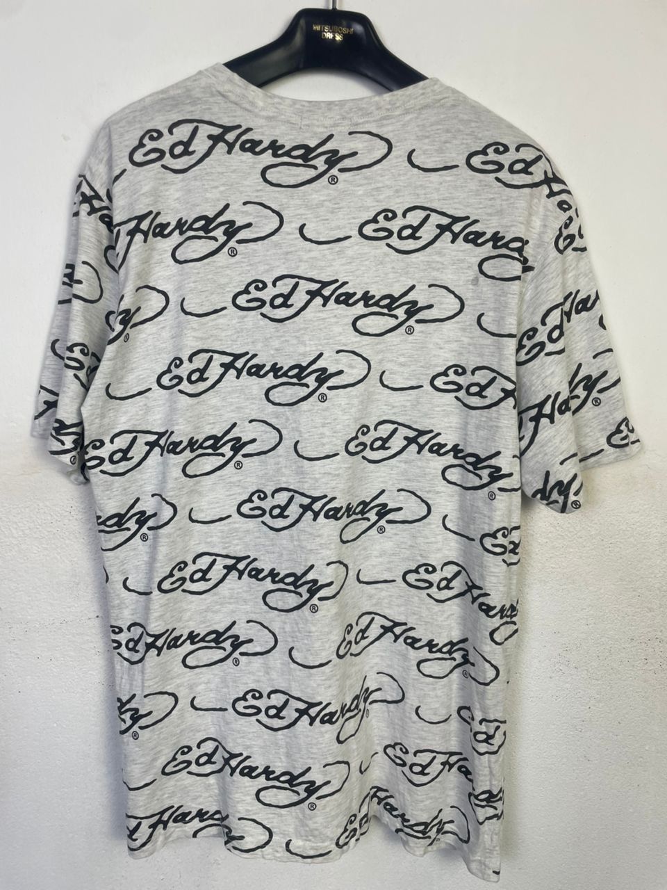 Designer × Ed Hardy Ed Hardy Full Print Tshirt Size US XL / EU 56 / 4 - 8 Thumbnail