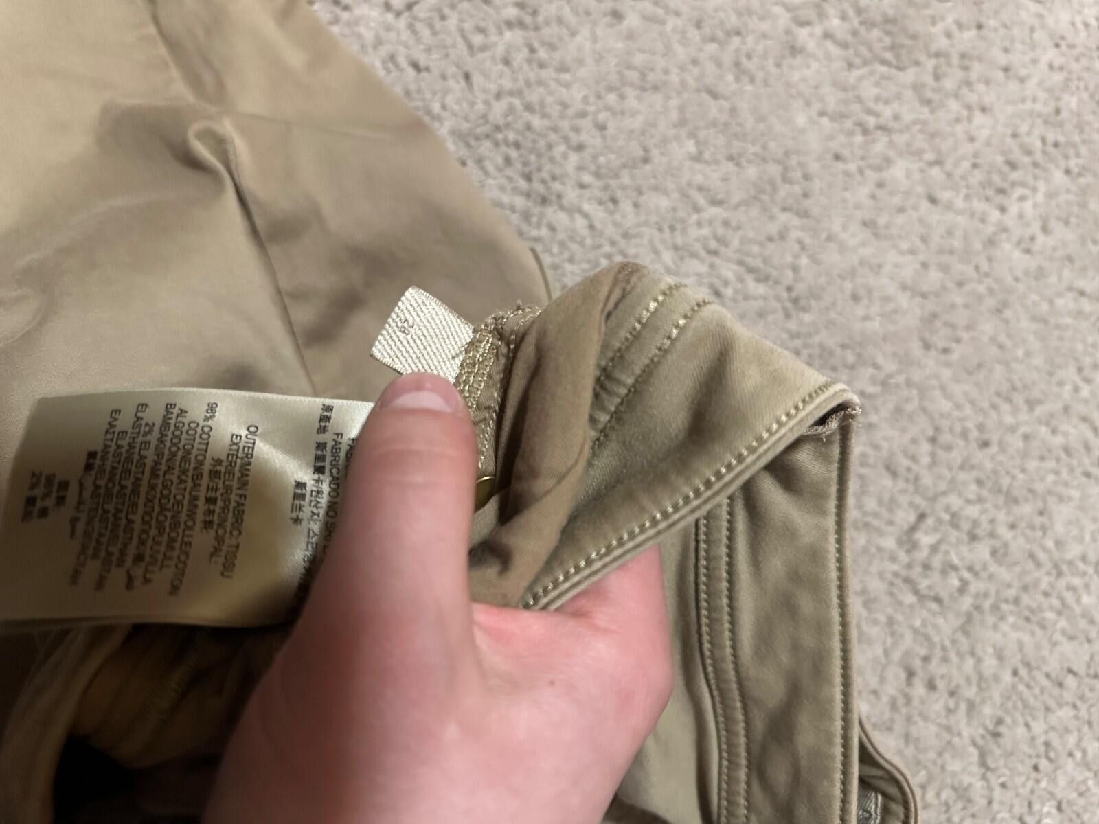 Burberry Burberry Brit Womens Jeans Size 28 Brown Cotton Skinny Size 28" / US 6 / IT 42 - 6 Thumbnail