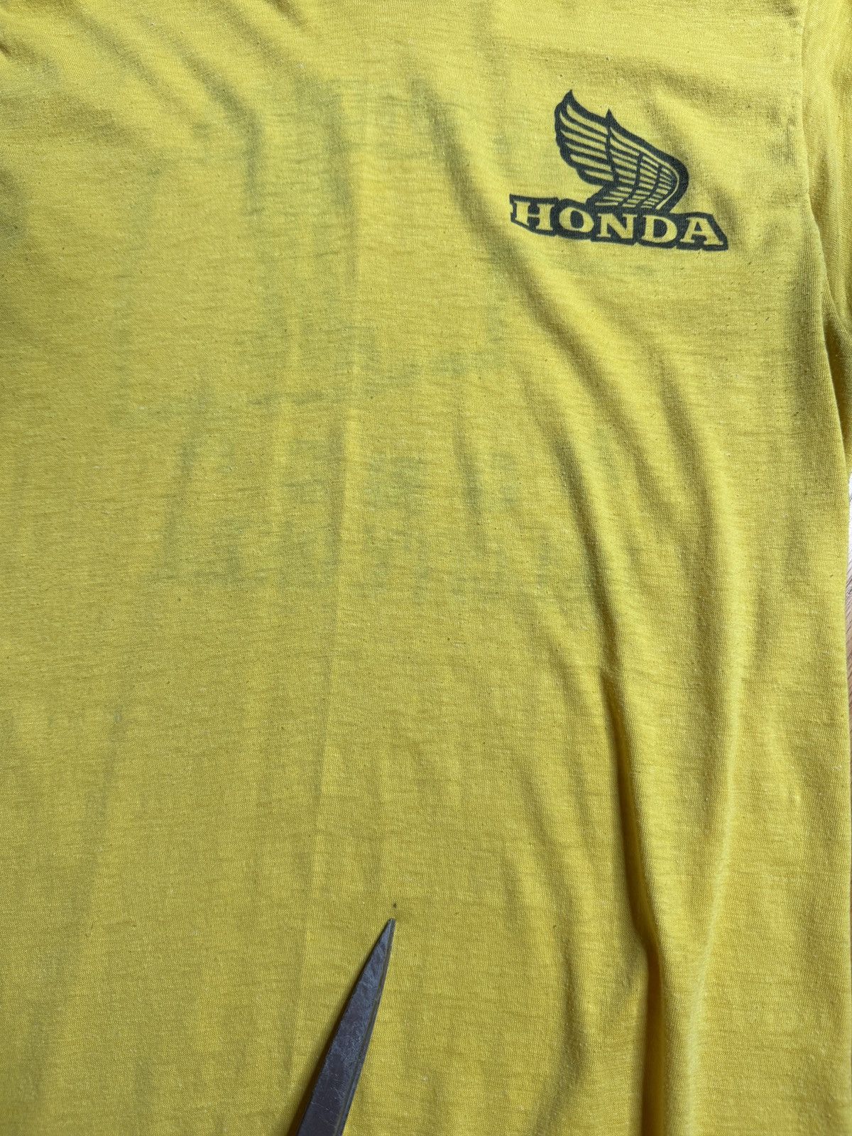 Vintage Vintage Honda Oklahoma Ringer Baby Tee Size US XS / EU 42 / 0 - 4 Thumbnail