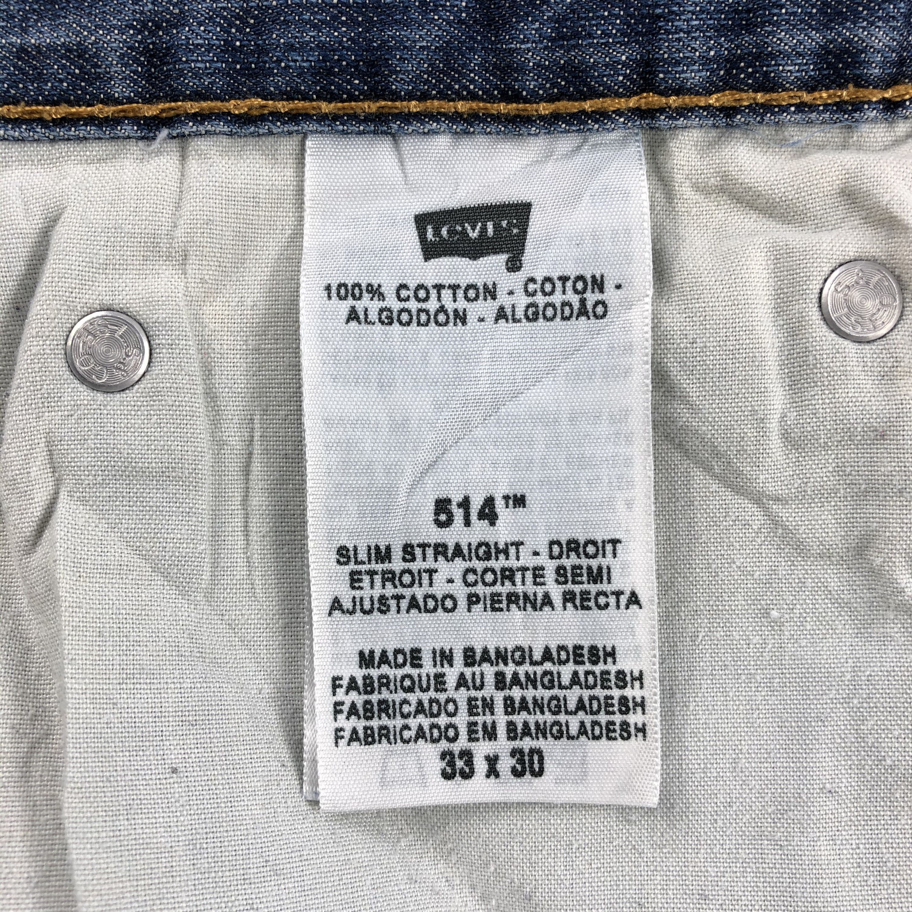 Levi's × Vintage Vintage Levis 514 Jeans-JM1266 Size US 34 / EU 50 - 10 Thumbnail