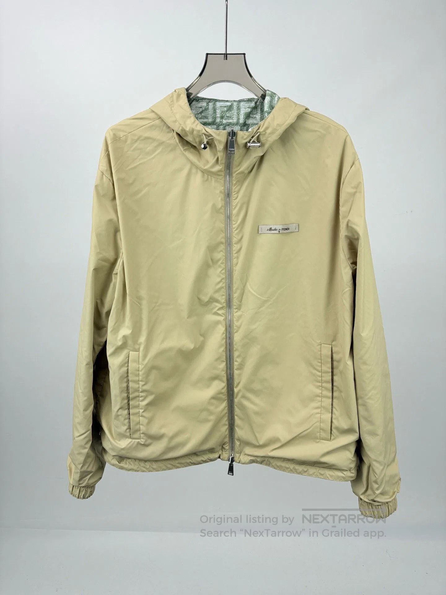Fendi FENDI Double F All. Size US L / EU 52-54 / 3 - 3 Thumbnail