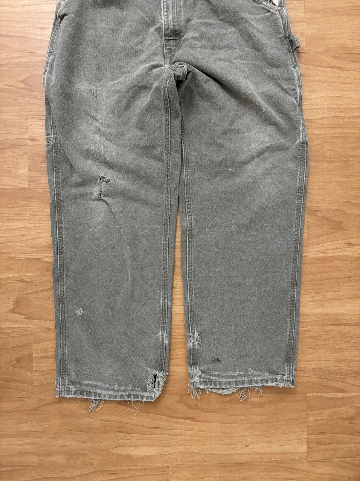 Carhartt 🌲Carhartt Original-Fit Workwear Pants (36x30) Size US 36 / EU 52 - 3 Thumbnail