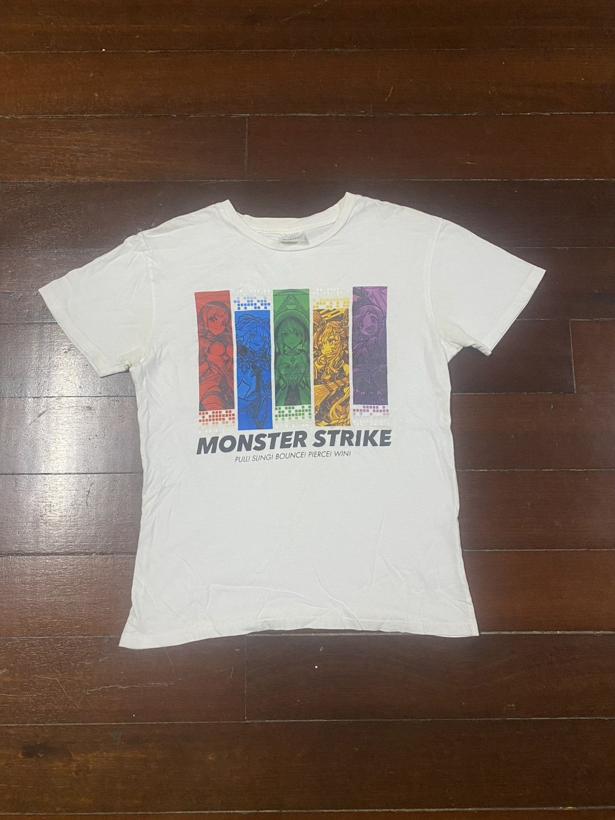 Anime Rare MONSTER strike ANIME mobile game Size US L / EU 52-54 / 3 - 1 Thumbnail
