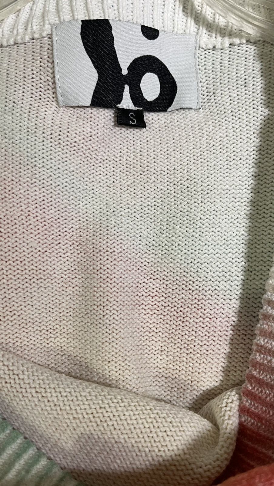 Bad Son SPCTRUM KNIT PULLOVER SWEATER - BADSON Size US S / EU 44-46 / 1 - 3 Thumbnail