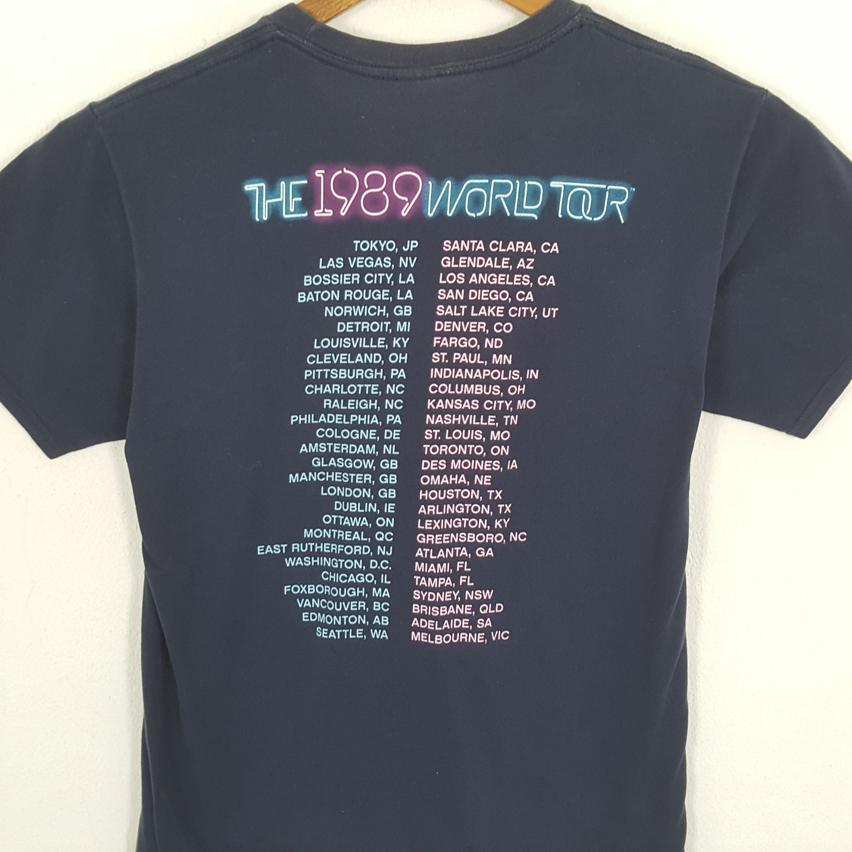 Band Tees × Vintage Vintage TAYLOR SWIFT American Singer Songwriter T-Shirts Size US M / EU 48-50 / 2 - 4 Thumbnail