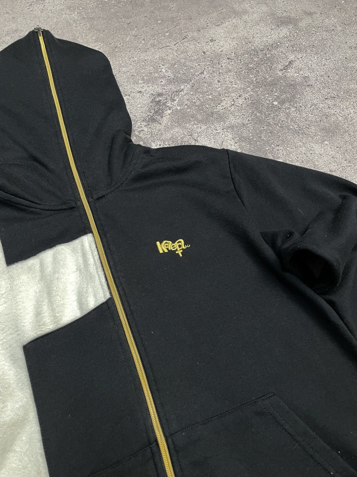 Vintage Japanese Brand Kaepa Full Zip Hoodie 00s Style Size US M / EU 48-50 / 2 - 5 Thumbnail