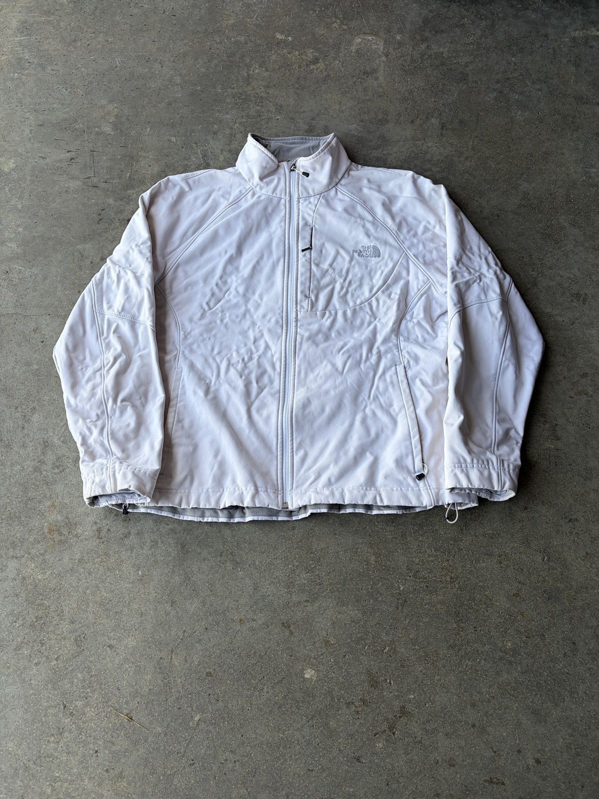 The North Face 2000s gorpcore the north face white jacket Size US L / EU 52-54 / 3 - 2 Thumbnail