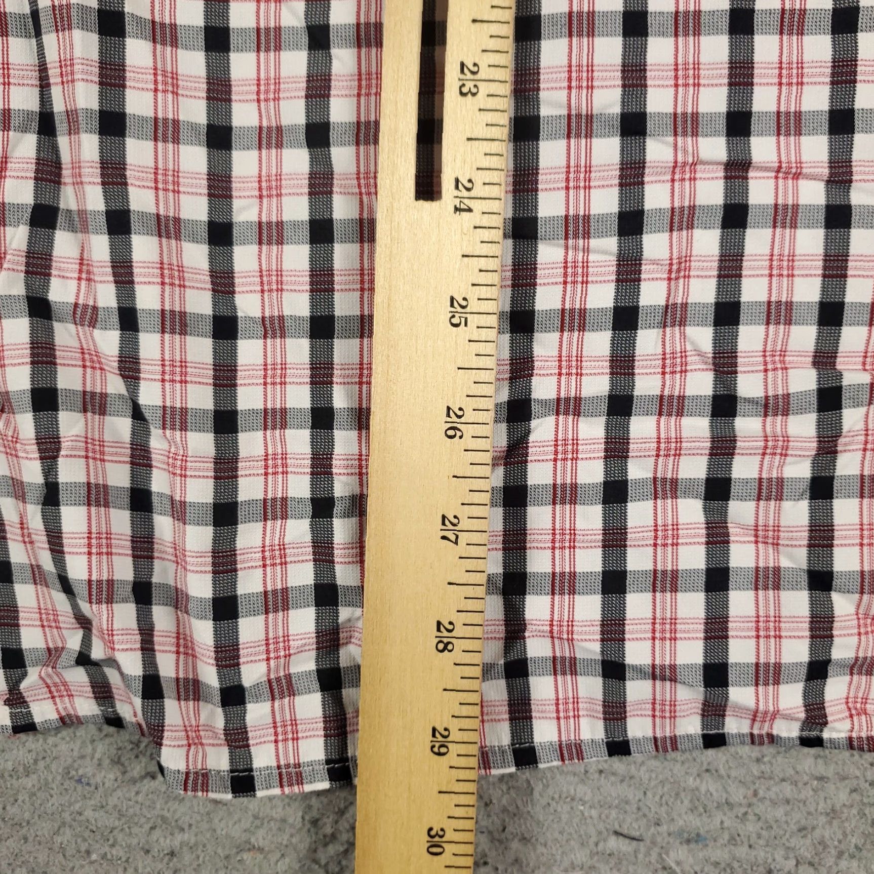 Vintage Columbia Shirt Mens 2XL Red Plaid Button Long Sleeve Casual Workwear Outdoors Vented Pocketed Regular Fit Size US XXL / EU 58 / 5 - 4 Thumbnail
