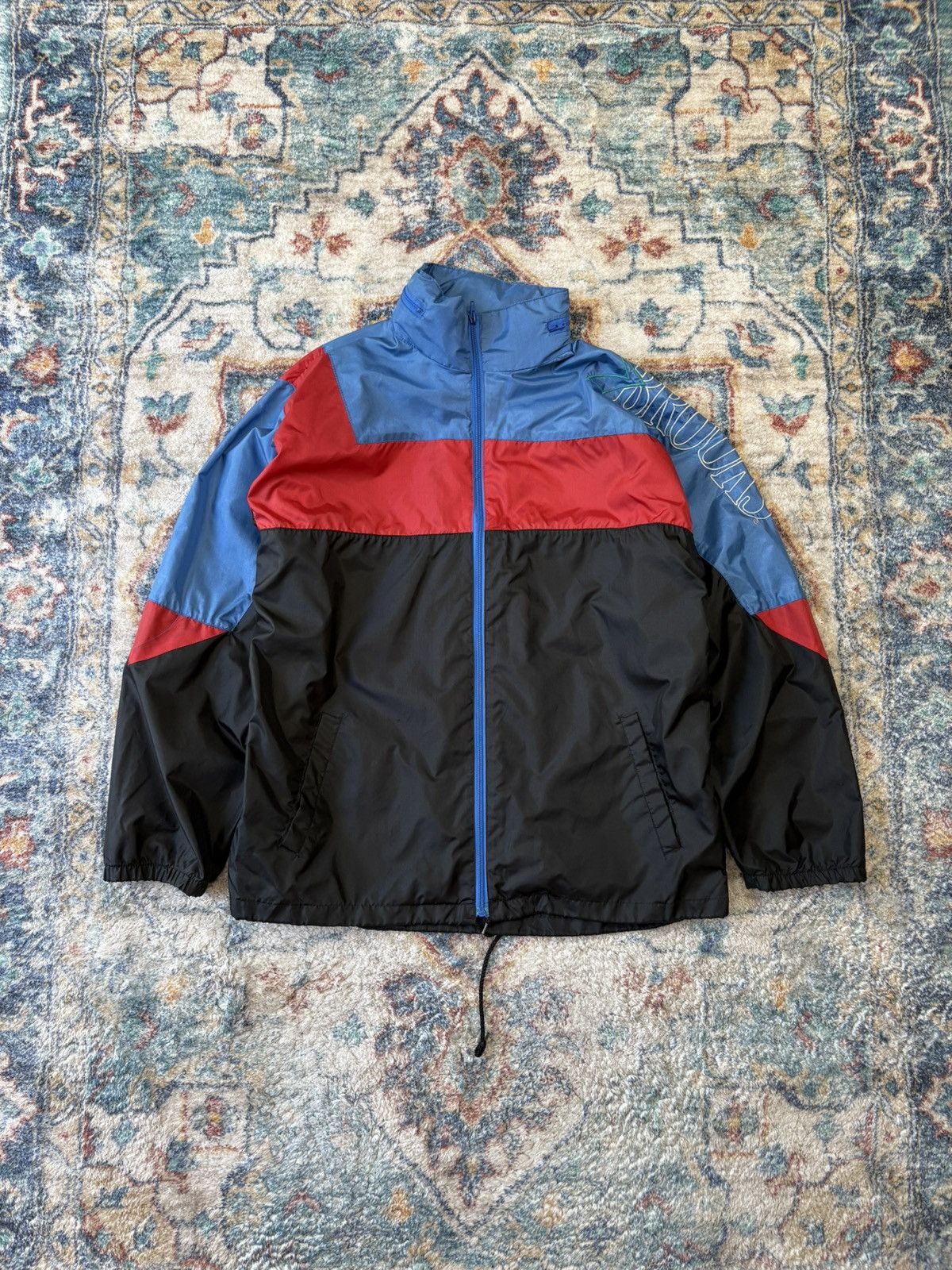 Brooks Vintage Brooks Zip-up Light Jacket Medium Size US M / EU 48-50 / 2 - 1 Thumbnail