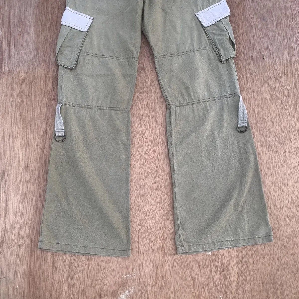 Voodoo Tactical ⚡️ FLASH SALE ⚡️ U.S AIR FORCE TROUSERS ROLL UPS FLARE CARGO Size US 30 / EU 46 - 5 Thumbnail
