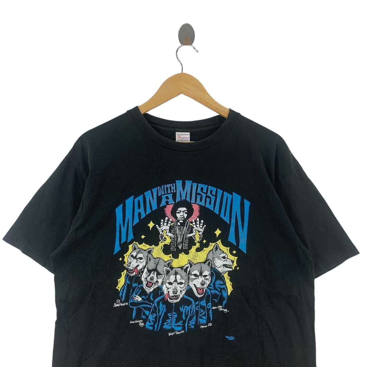 Other MAN WITH A MISSION Rock Band Voodoo Hendrix Tee Shirt Top Size XL / US 12-14 / IT 48-50 - 2 Thumbnail